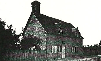 Bunyan's Cottage pictured in The Victoria County History of 1912